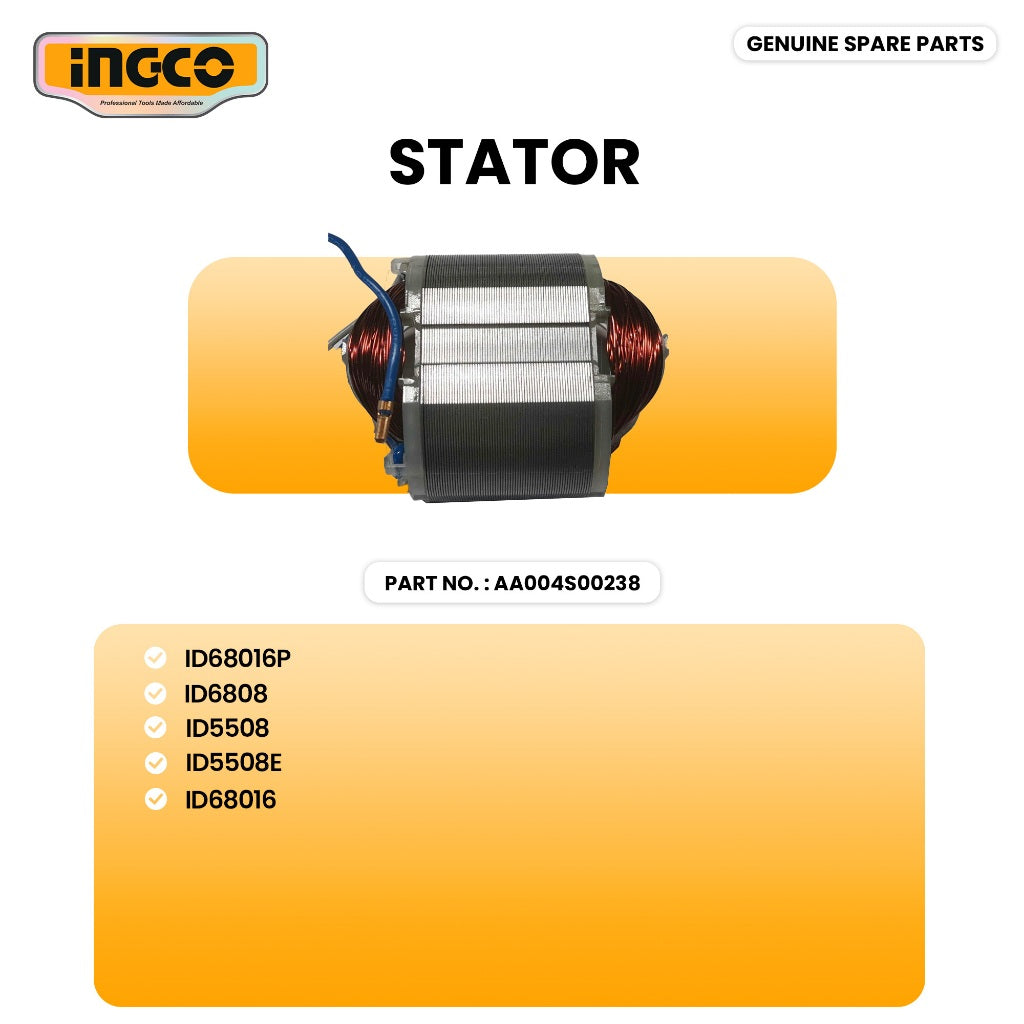 INGCO AA004S00238 Impact Drill Stator ING-SP