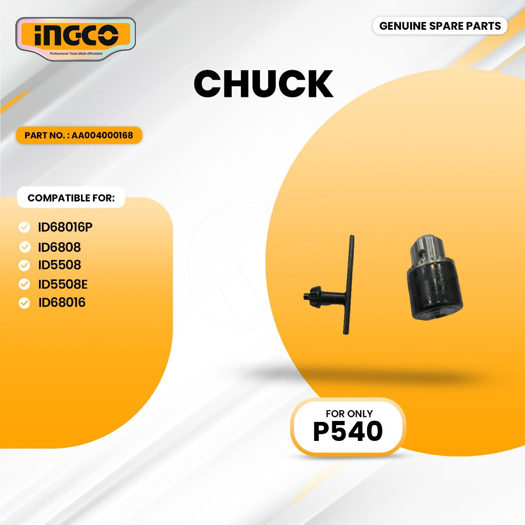 INGCO AA004000168 Impact Drill Chuck ING-SP