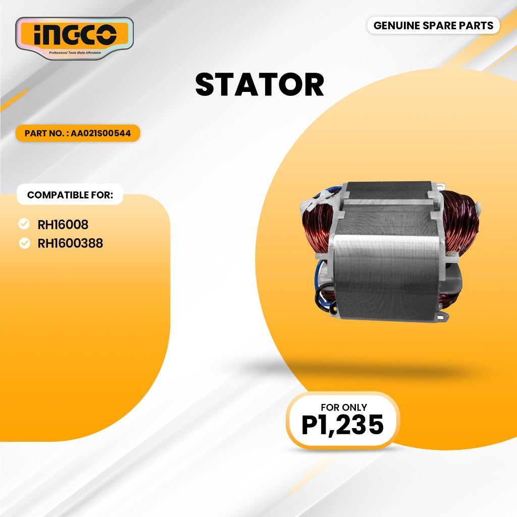 INGCO AA021S00544 Rotary Hammer Stator ING-SP
