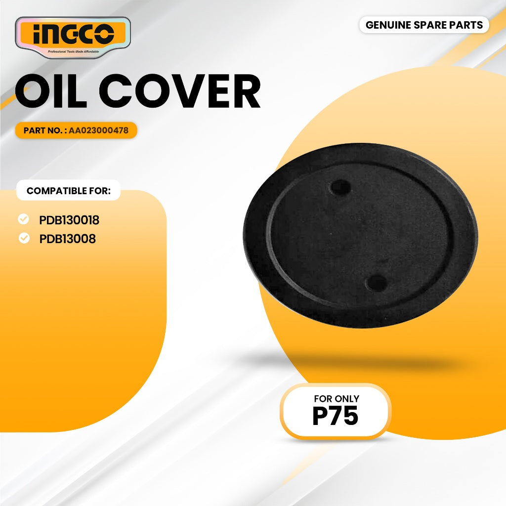 INGCO AA023000478 Demolition Breaker 1300W Oil Cover ING-SP