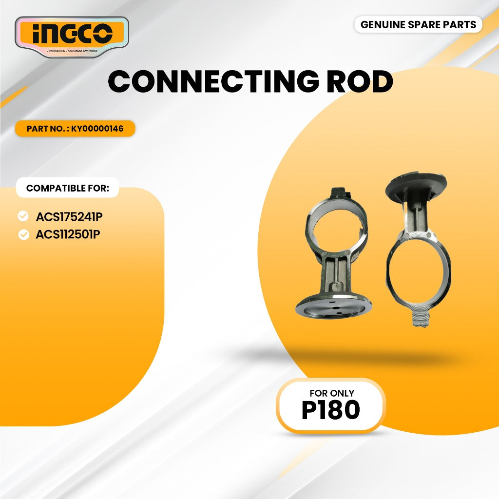 INGCO KY00000146 Air Compressor Oilless 750W (1HP) 24L and Air Compressor Oilless (X2) 1500W (2HP) 5 ING-SP