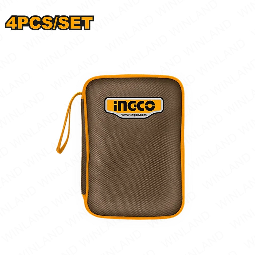 Ingco 5inches(125mm) Set of 4 Pieces Circlip Pliers HCCPS26125 ING-HT