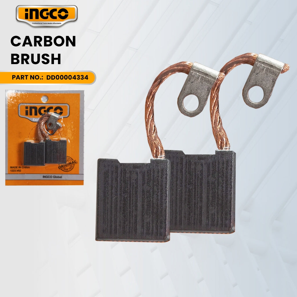 INGCO DD00004334 Carbon Brush for DDM38001 Diamond Coring Machine 3800W ING-SP