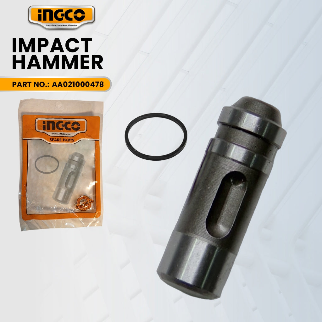 INGCO AA021000478 impact hammer(X ring 16.5*1.2*4) for RH16008 Rotary Hammer 1600W ING-SP