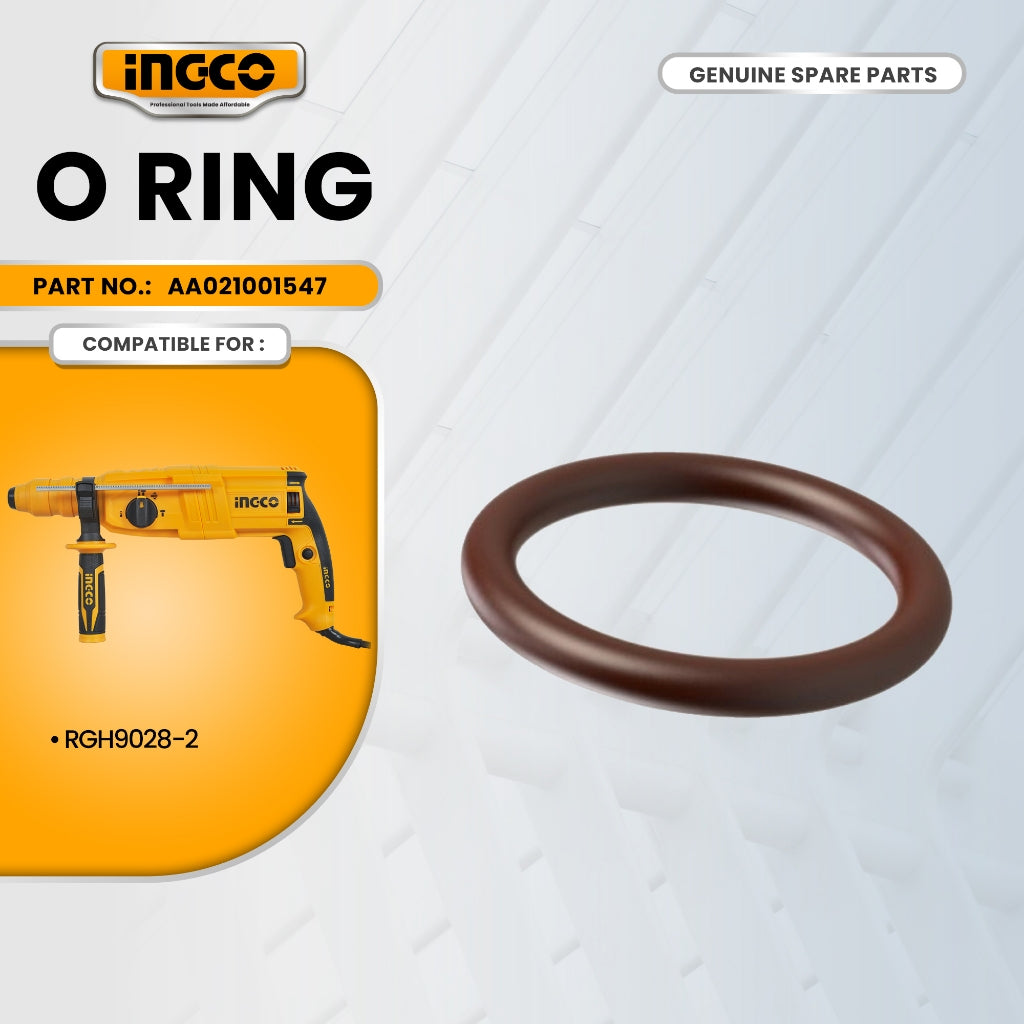 INGCO AA021001547 O Ring for RGH9028-2 Rotary Hammer 800W (W/ Chuck) ING-SP
