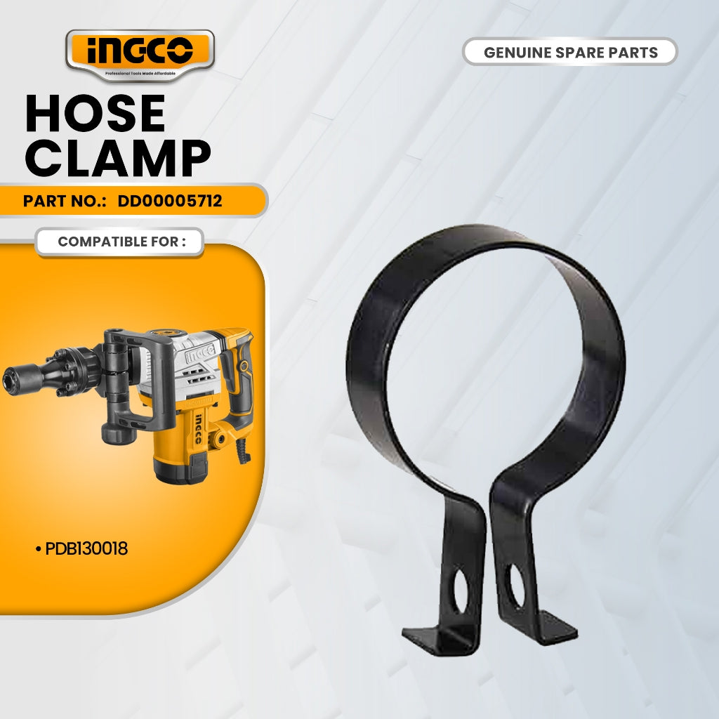 INGCO DD00005712 hose clamp for PDB130018 Demolition Breaker 1300W ING-SP