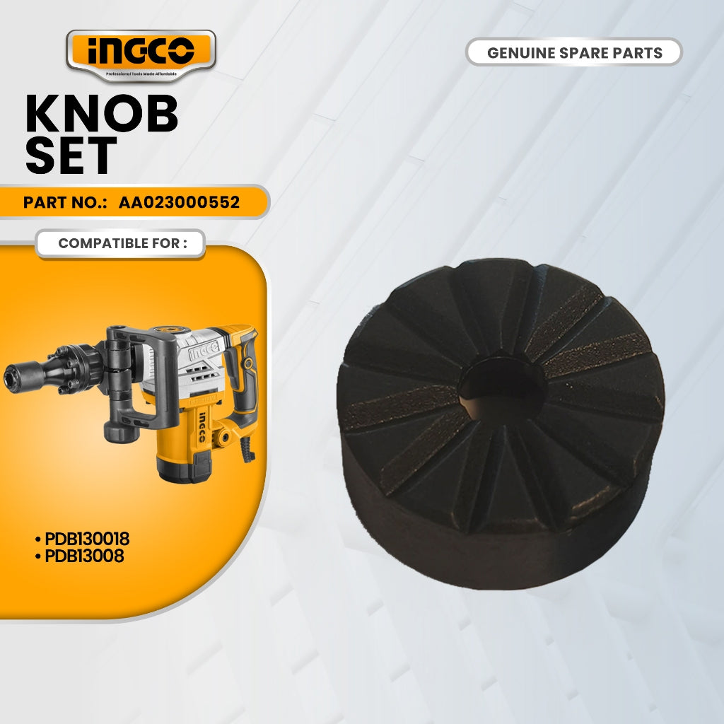 INGCO AA023000552 Knob Set for PDB130018 Demolition Breaker 1300W ING-SP