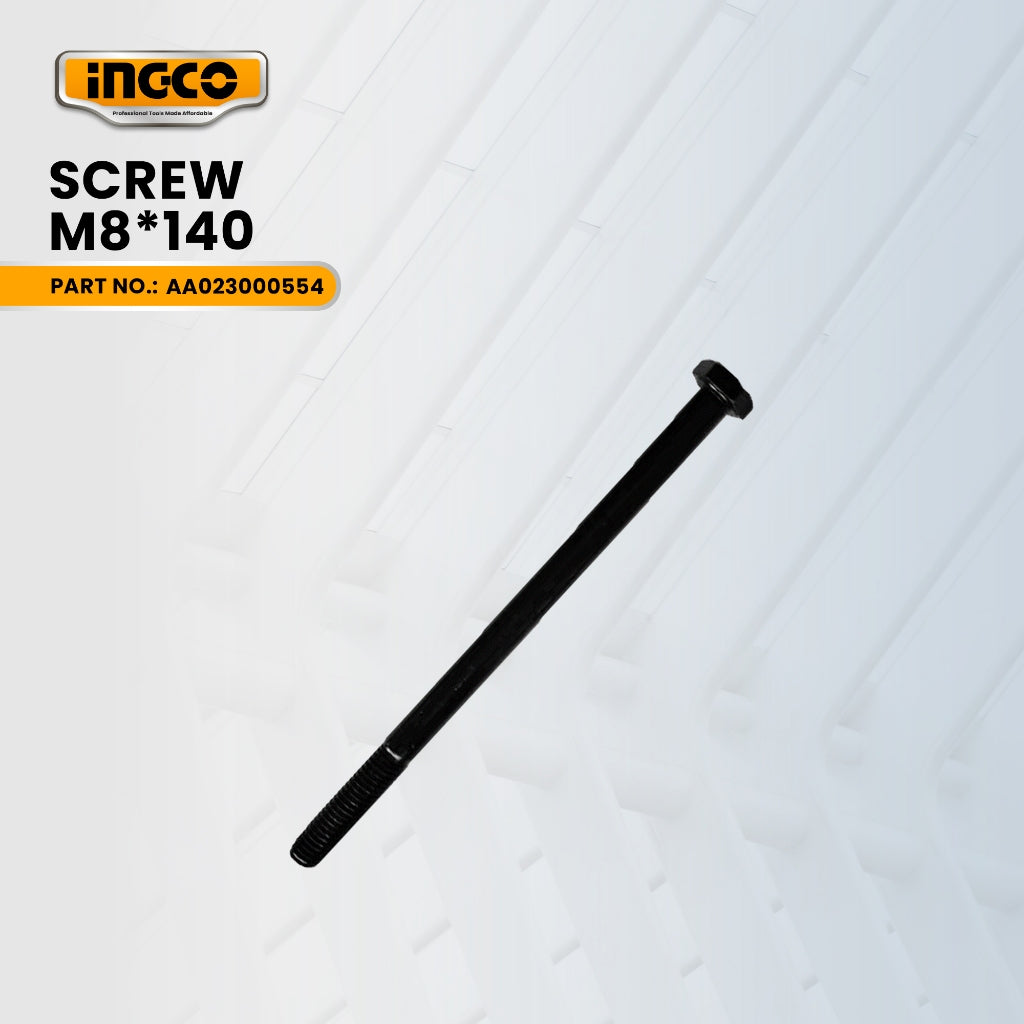 INGCO AA023000554 Screw M8*140 for PDB130018 Demolition Breaker 1300W ING-SP