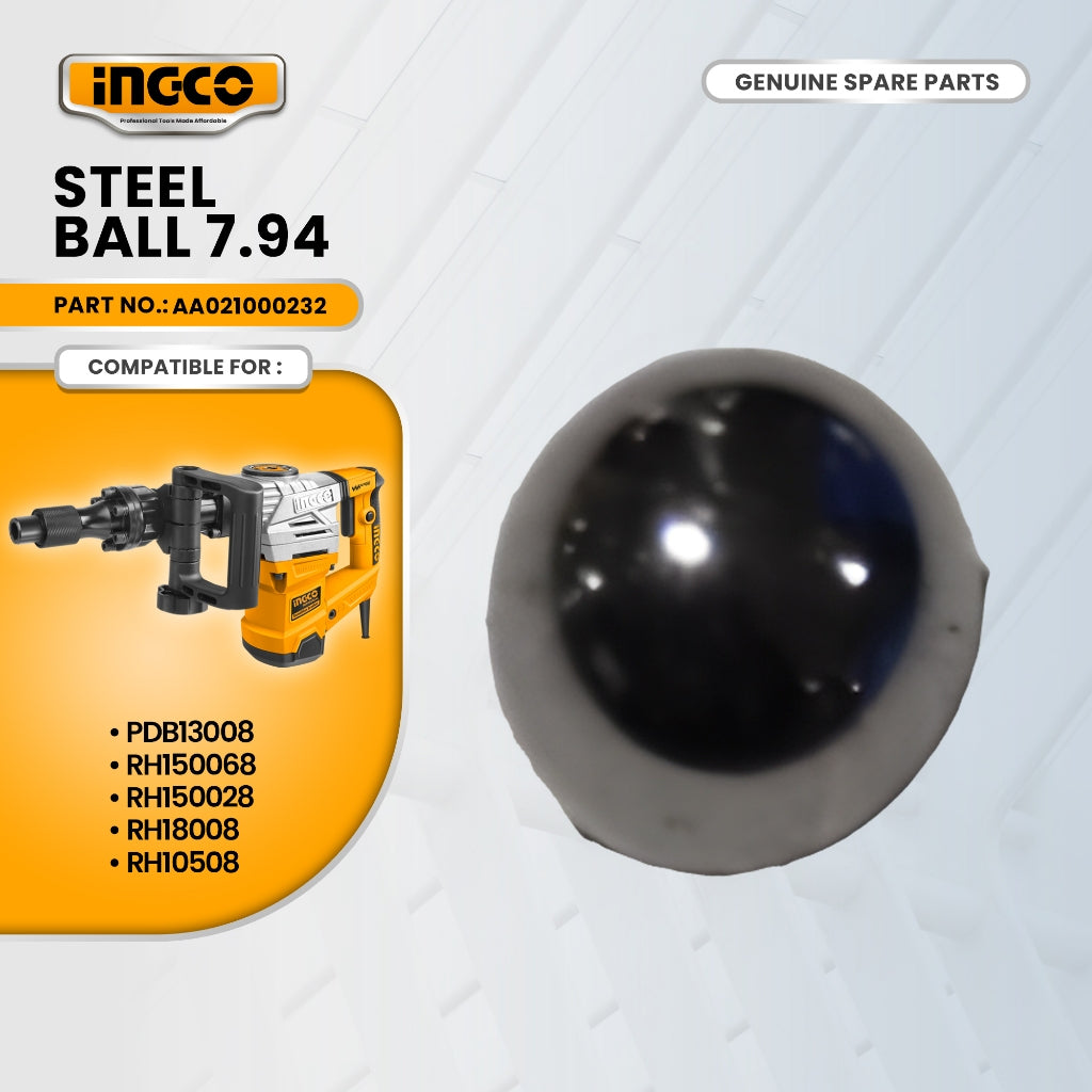 INGCO AA021000232 Demolition Breaker 1300W Stell Ball 7.94 ING-SP