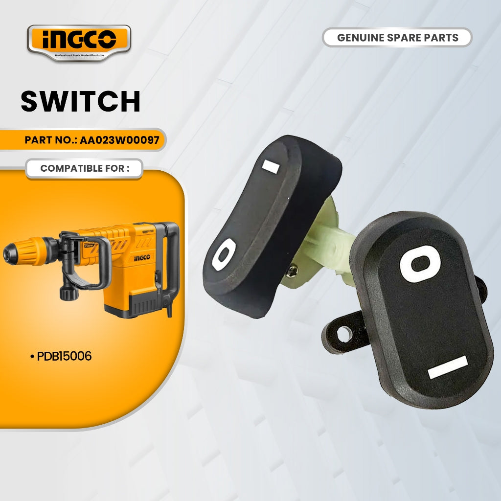INGCO AA023W00097 Switch for PDB15006 Demolition Breaker 1500W ING-SP