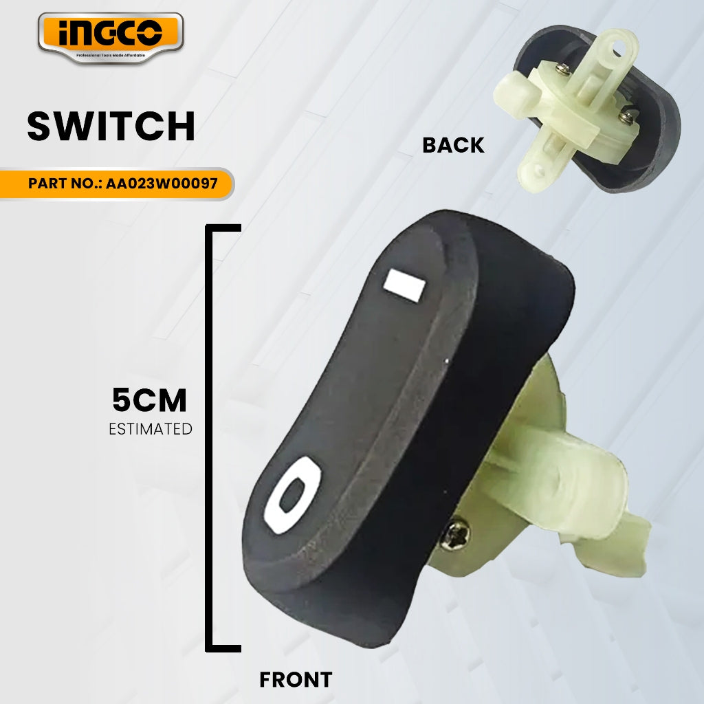 INGCO AA023W00097 Switch for PDB15006 Demolition Breaker 1500W ING-SP