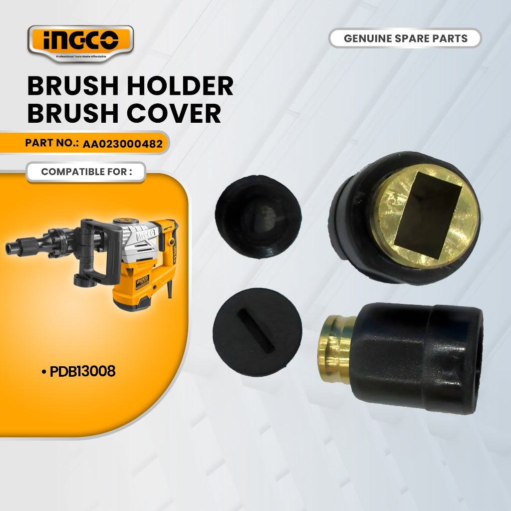 INGCO AA023000482 brush holder/brush cover for PDB13008 Demolition Breaker 1300W ING-SP