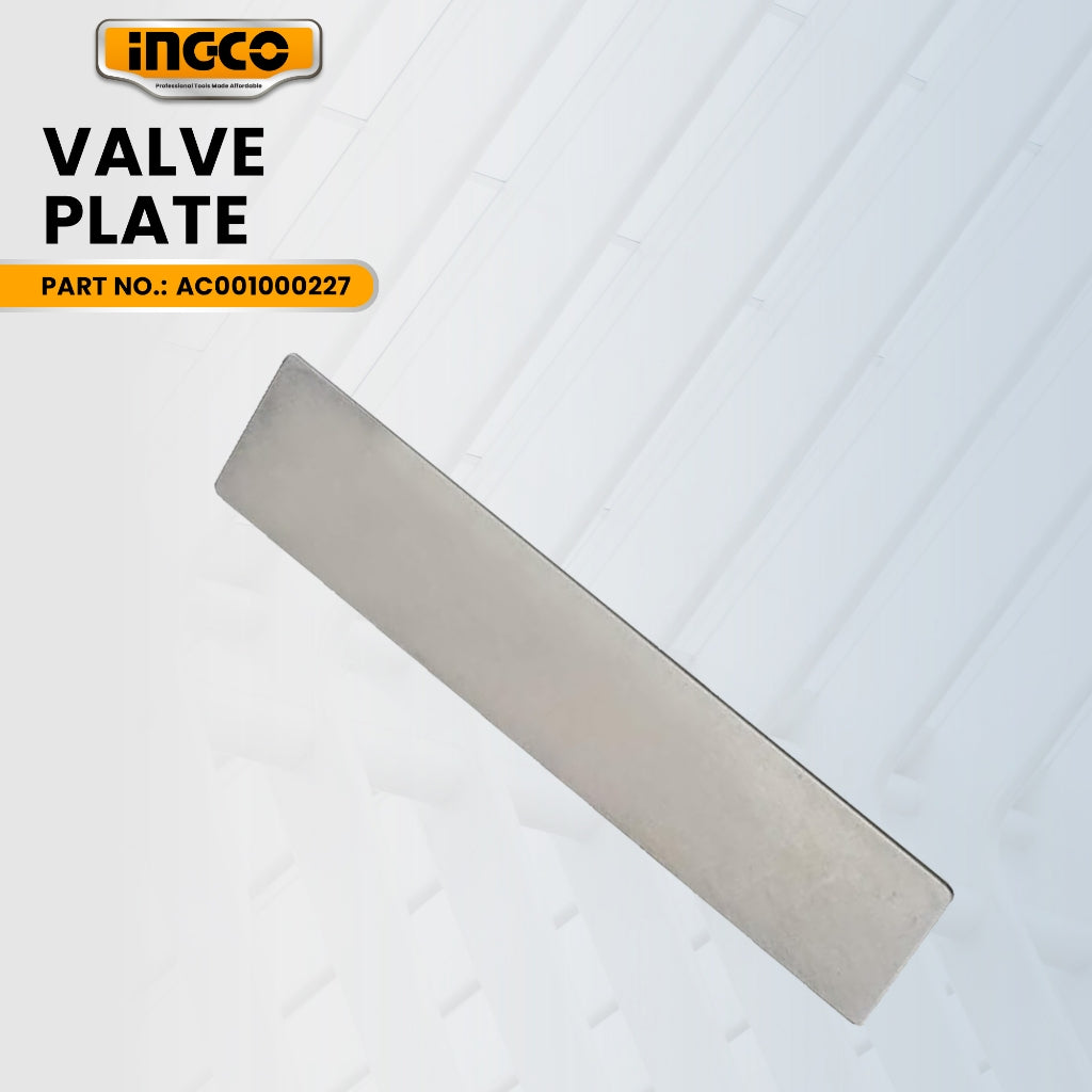INGCO AC001000227 Valve Plate for AC25508P Air Compressor 1.8kW (2.5HP) ING-SP