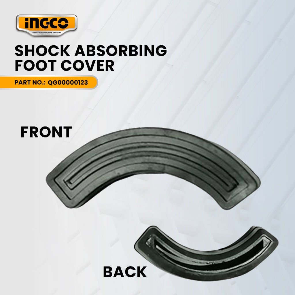 INGCO QG00000123 shock absorbing foot cover for COS223558 Cut-Off Saw 2200W ING-SP