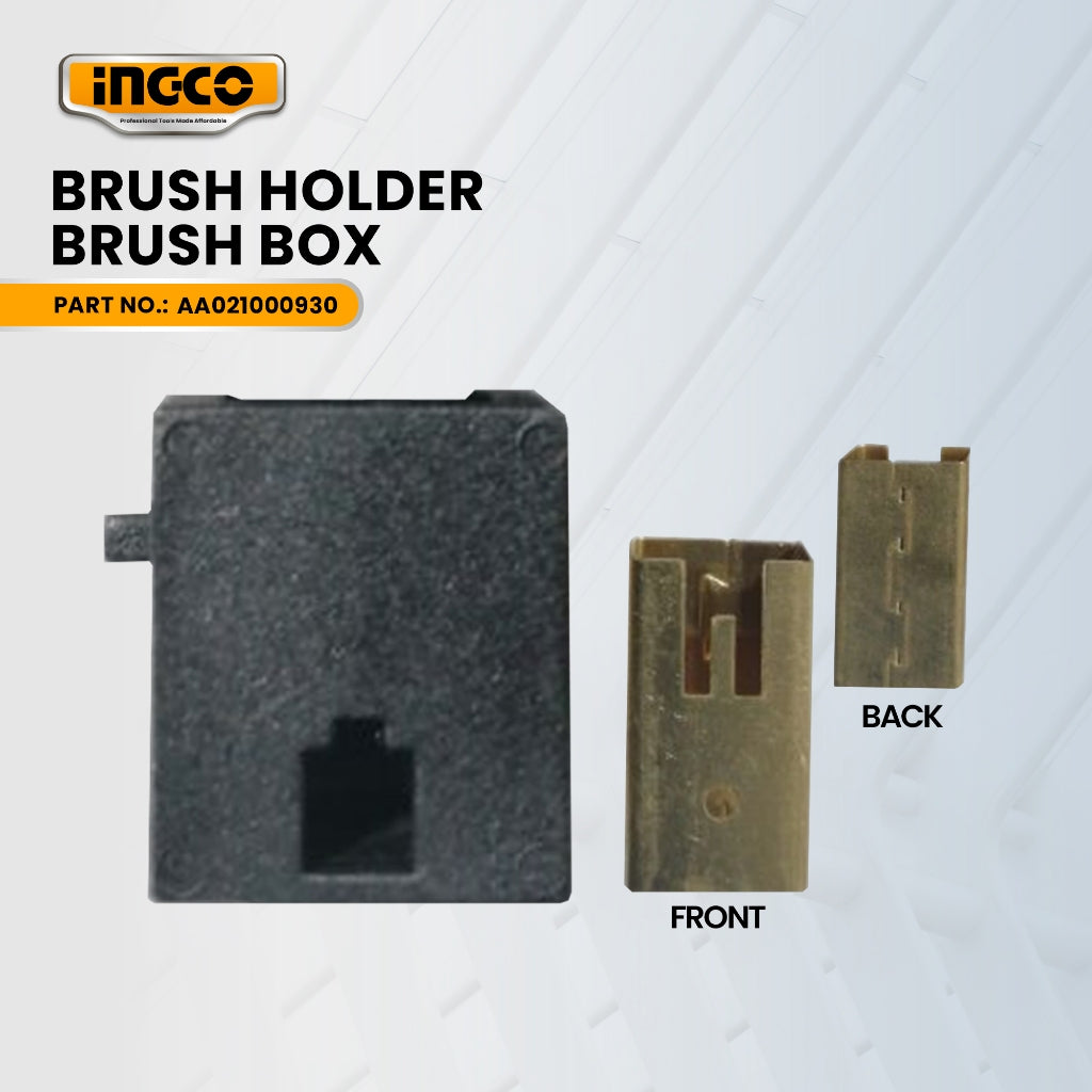 INGCO AA021000930 Brush Holder and Brush Box for RH18008 Rotary Hammer 1800W ING-SP