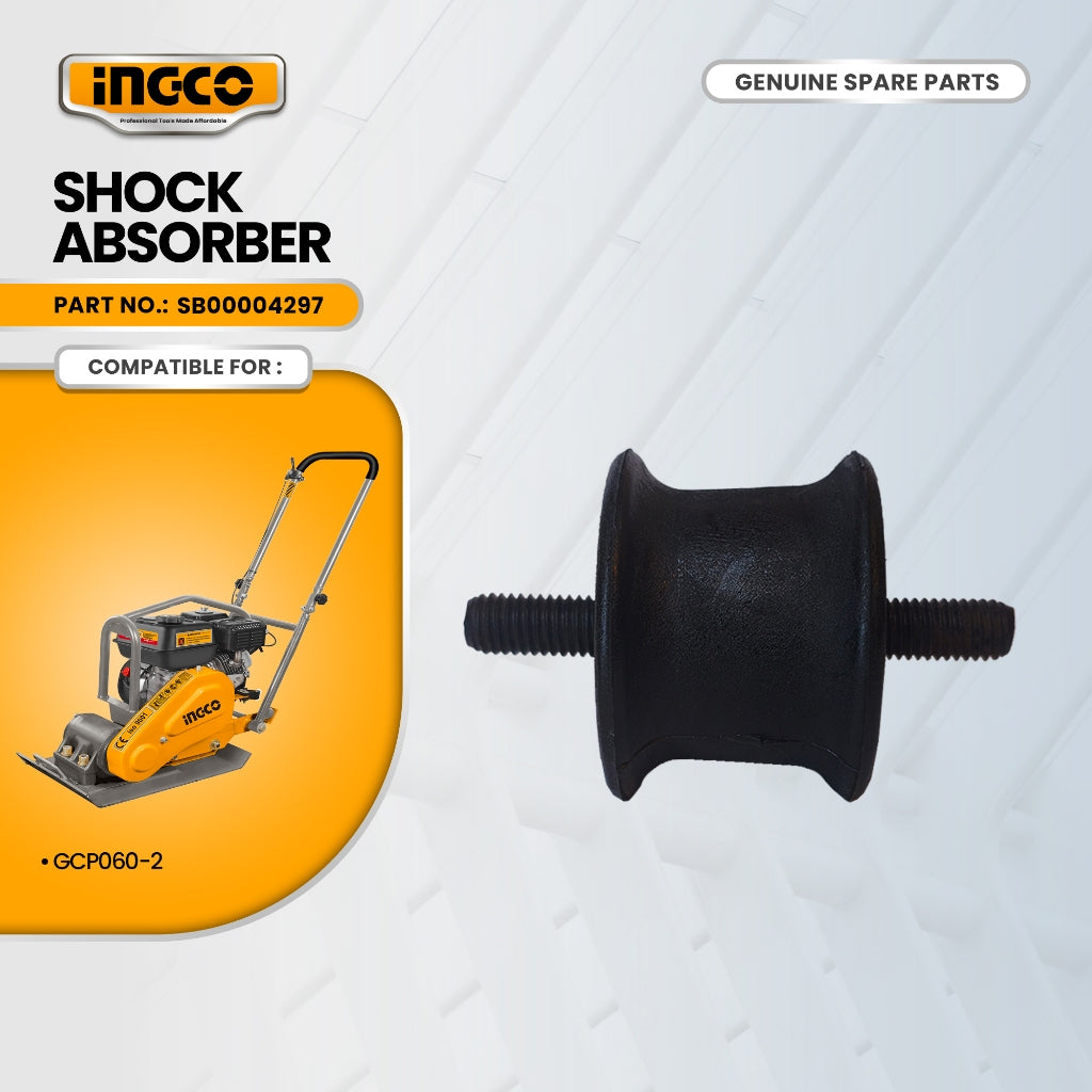 INGCO AE003000044 Shock Plate Absorber for GCP060-2 Gasoline Engine Plate Compactor 6.5hp ING-SP