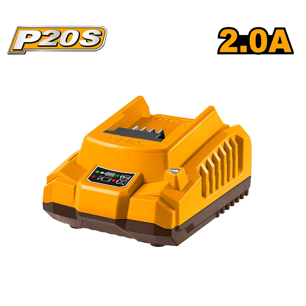 Ingco P20S/20V Lithium-Ion Cordless 4PCS Combo Kit COSLI250383 ING-CT