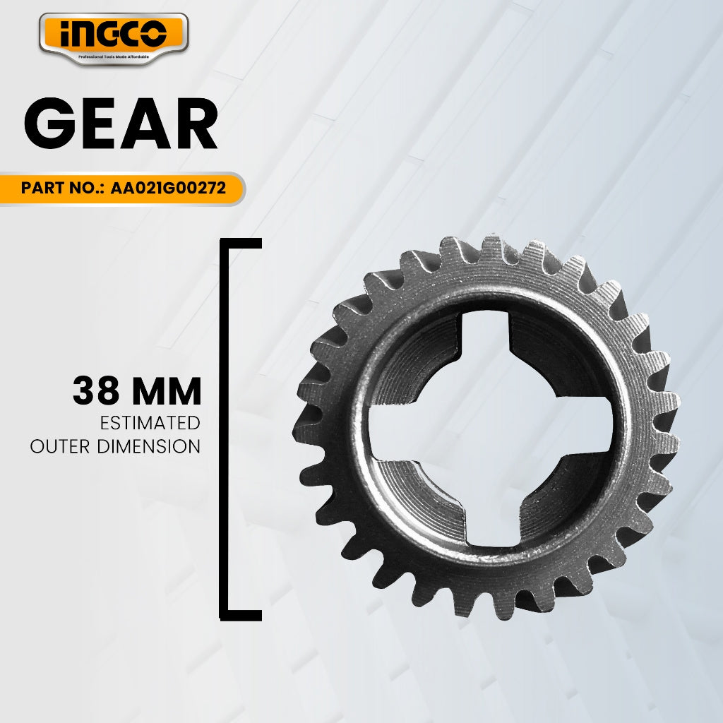 INGCO AA021G00272 Gear for RH18008 Rotary Hammer 1800W ING-SP