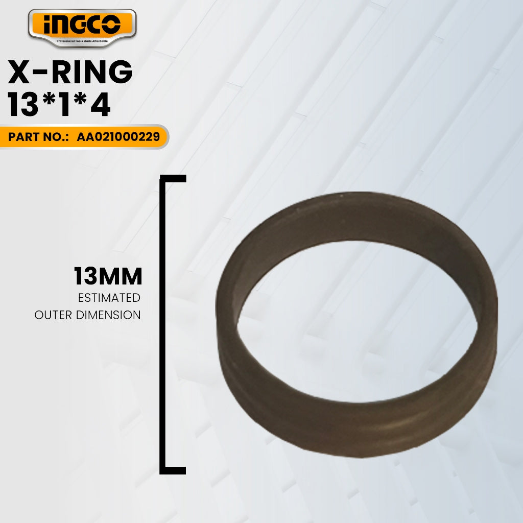 INGCO AA021000229 Rotary Hammer 1050W X-ring 13*1*4 ING-SP