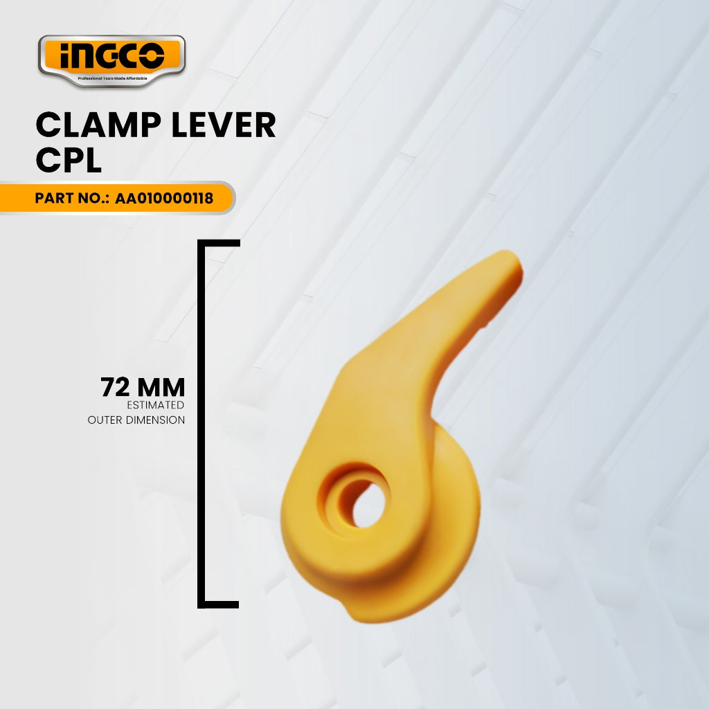 INGCO AA010000118 Clamp Lever CPL for FS35028 Finishing Sander ING-SP