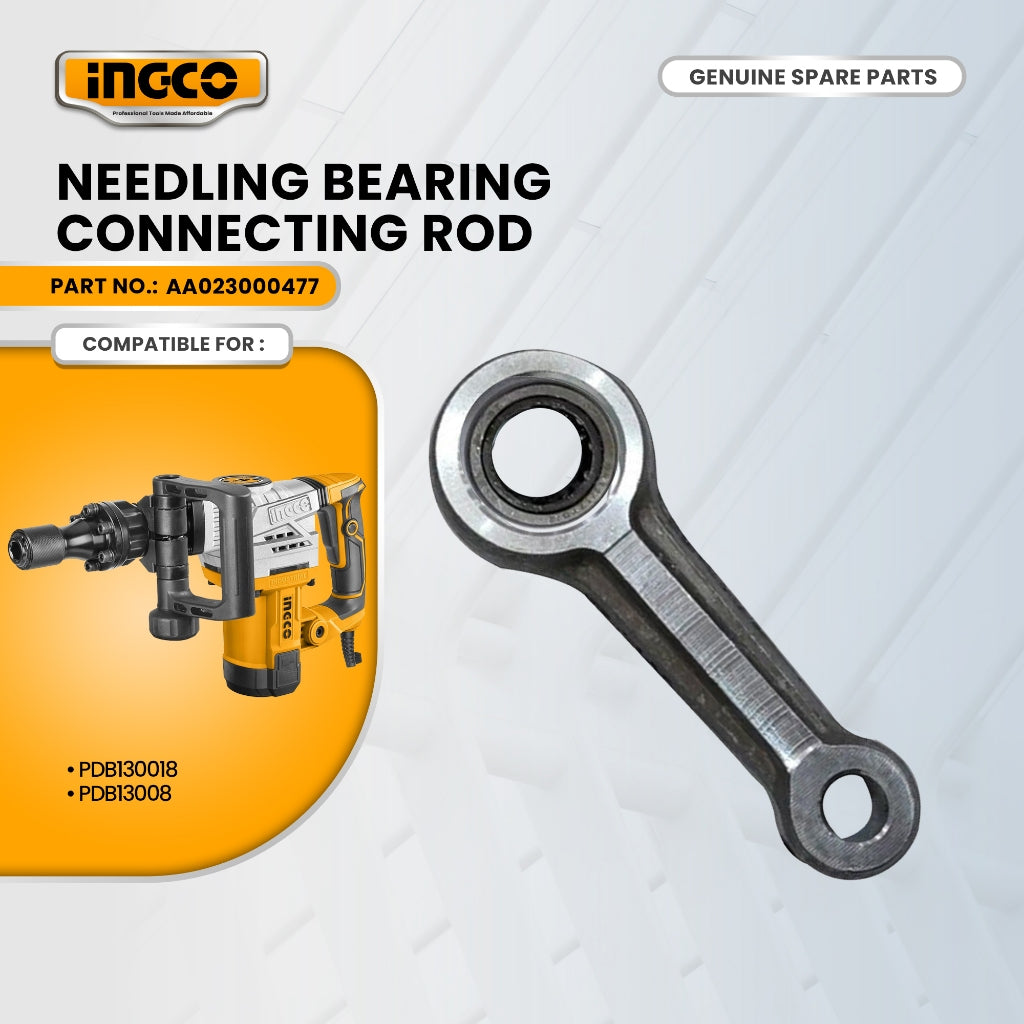 INGCO AA023000477 Bearing with Connecting Rod for PDB130018 Demolition Breaker 1300W needling ING-SP