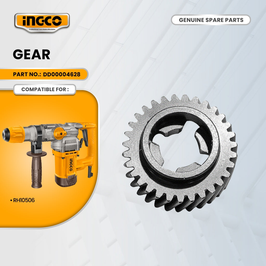 INGCO DD00004628 Gear for RH10506 Rotary Hammer 1050W ING-SP