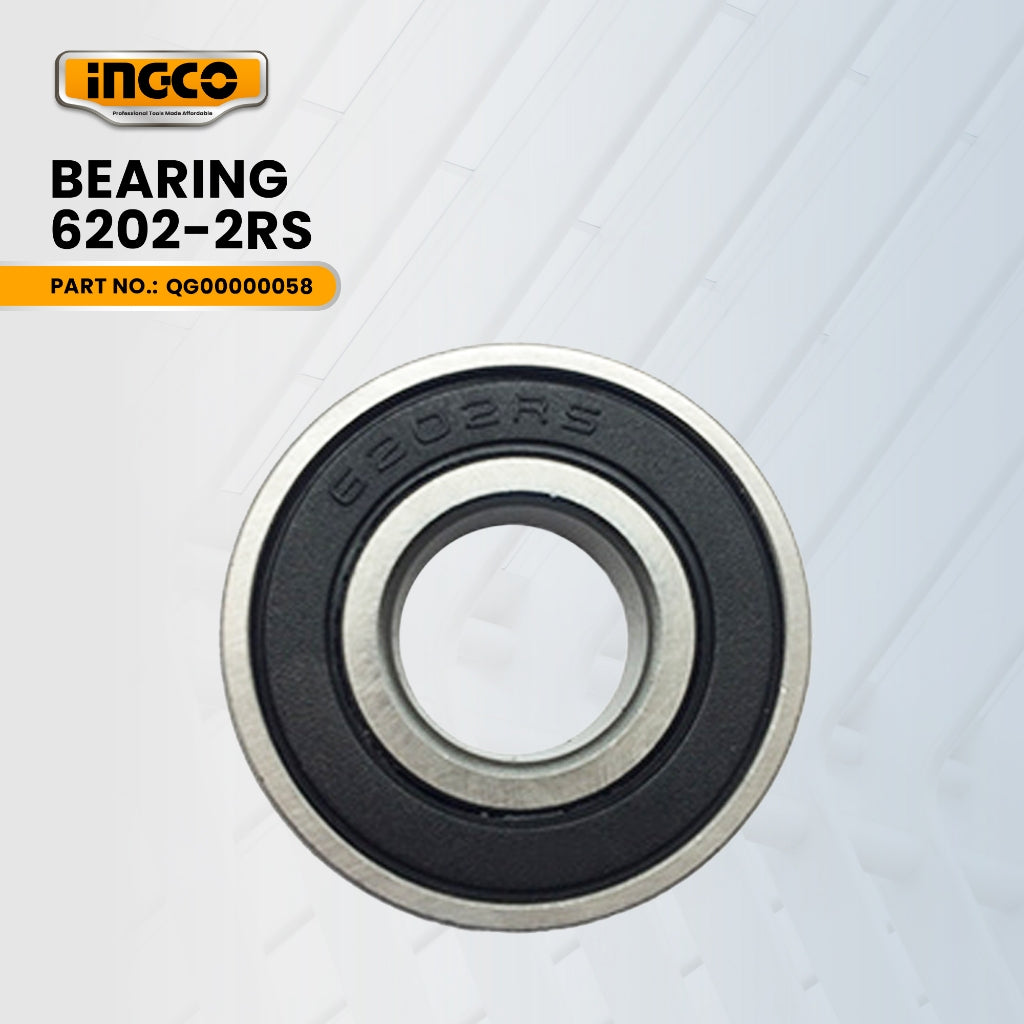 INGCO QG00000058 Bearing (6202-2RS) for COS243558 Cut-Off Saw 2400W ING-SP