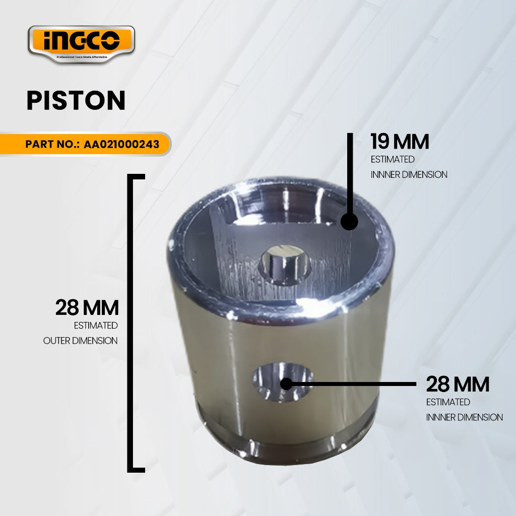 INGCO AA021000243 Piston for RH10506 Rotary Hammer ING-SP