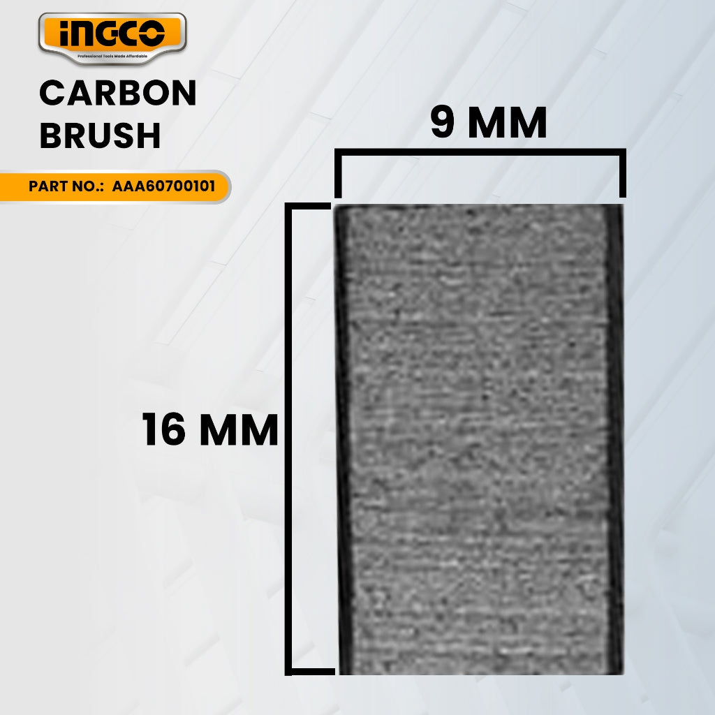 INGCO AAA60700101 Carbon Brush for FS3216,RS3216,PS2416 ING-SP