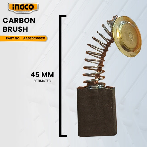 INGCO AA020C00031 Carbon Brush for RT22008 Router 2200W ING-SP