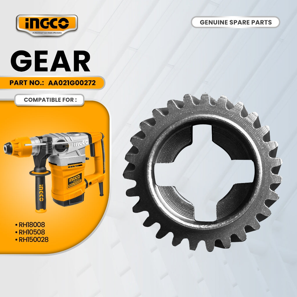 INGCO AA021G00272 Gear for RH18008 Rotary Hammer 1800W ING-SP