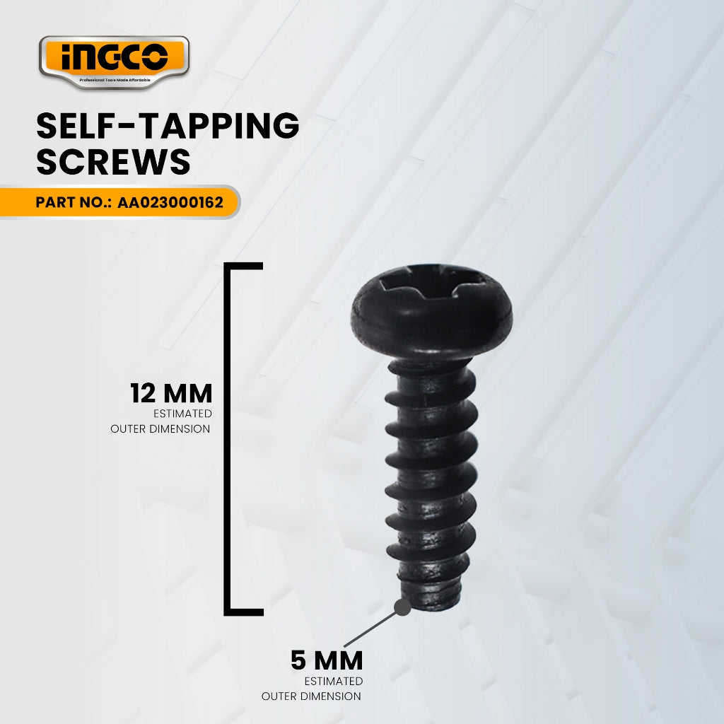 INGCO AA023000162 Self-tapping Screws for PDB170082 Demolition Breaker 1700W ING-SP