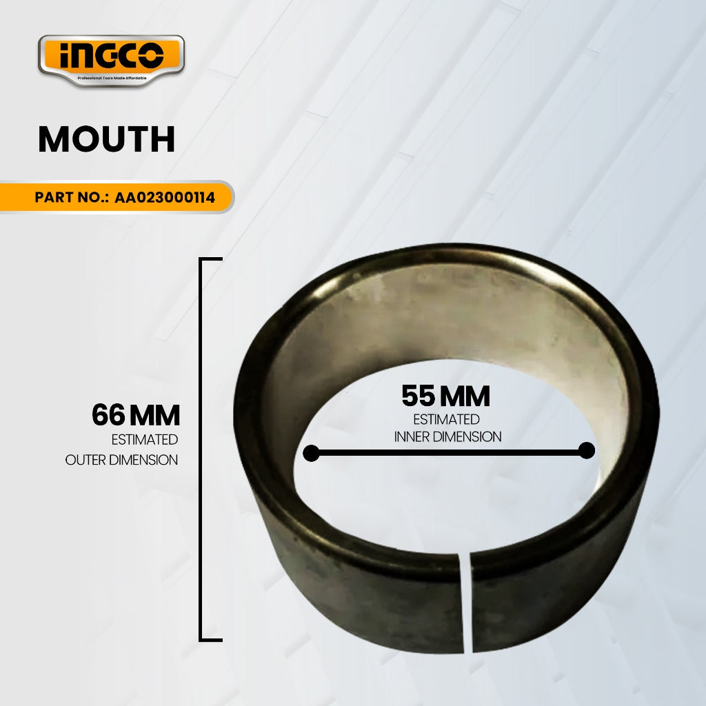 INGCO AA023000114 Mouth for PDB170082 Demolition / Jack Hammer 1700W ING-SP