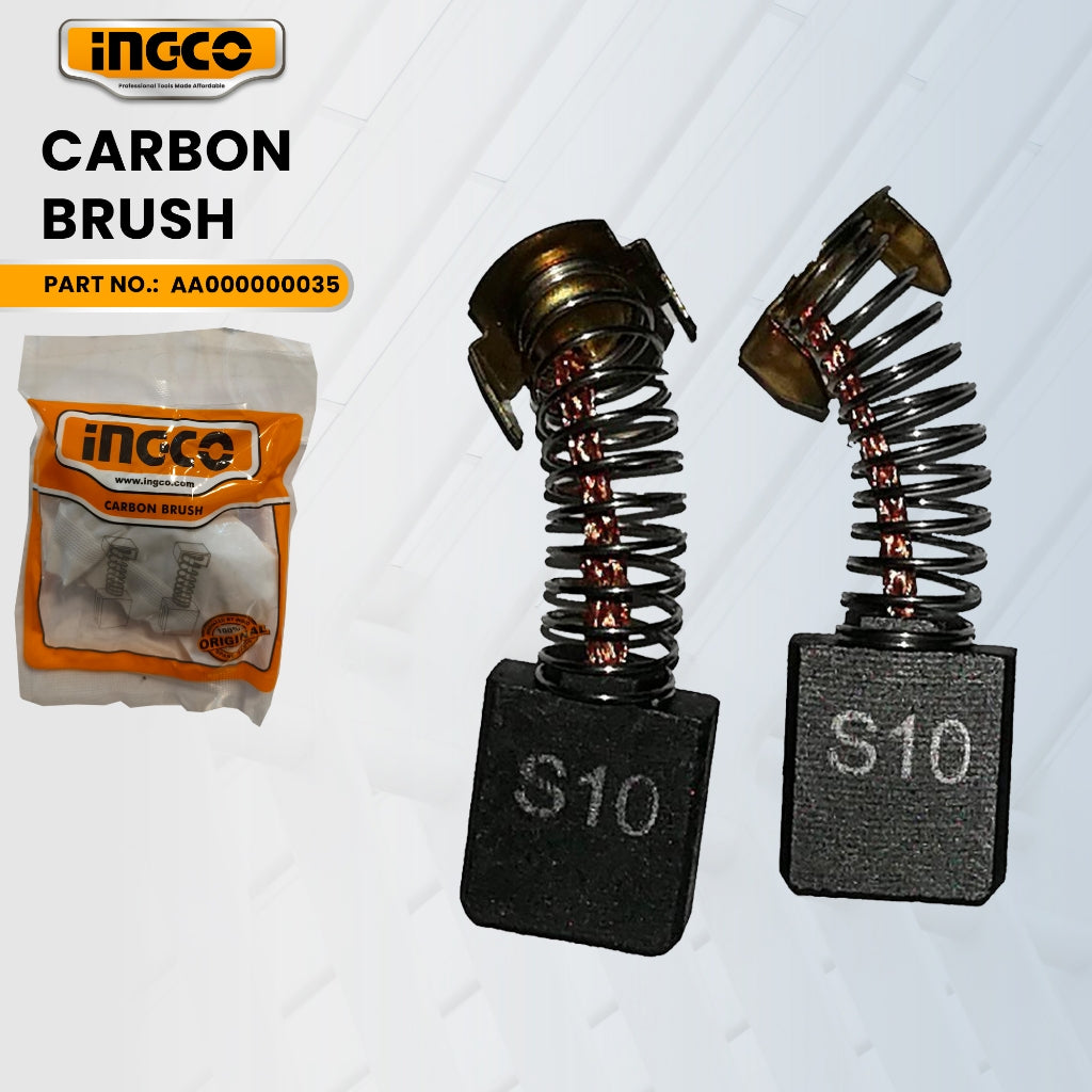 INGCO AA000000035 Carbon Brush for PDB22001 Demolition Breaker 2200W ING-SP