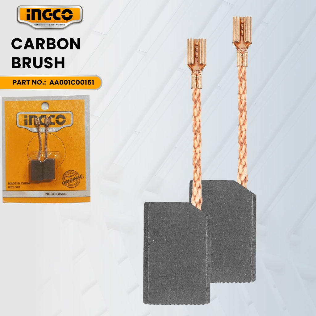 INGCO AA001C00151 Carbon Brush for AG950182 Angle Grinder 950W ING-SP