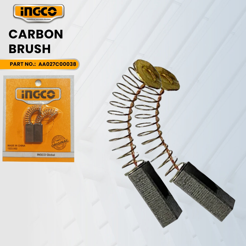 INGCO AA027C00038 Carbon Brush for AB6008 Blower 600w ING-SP