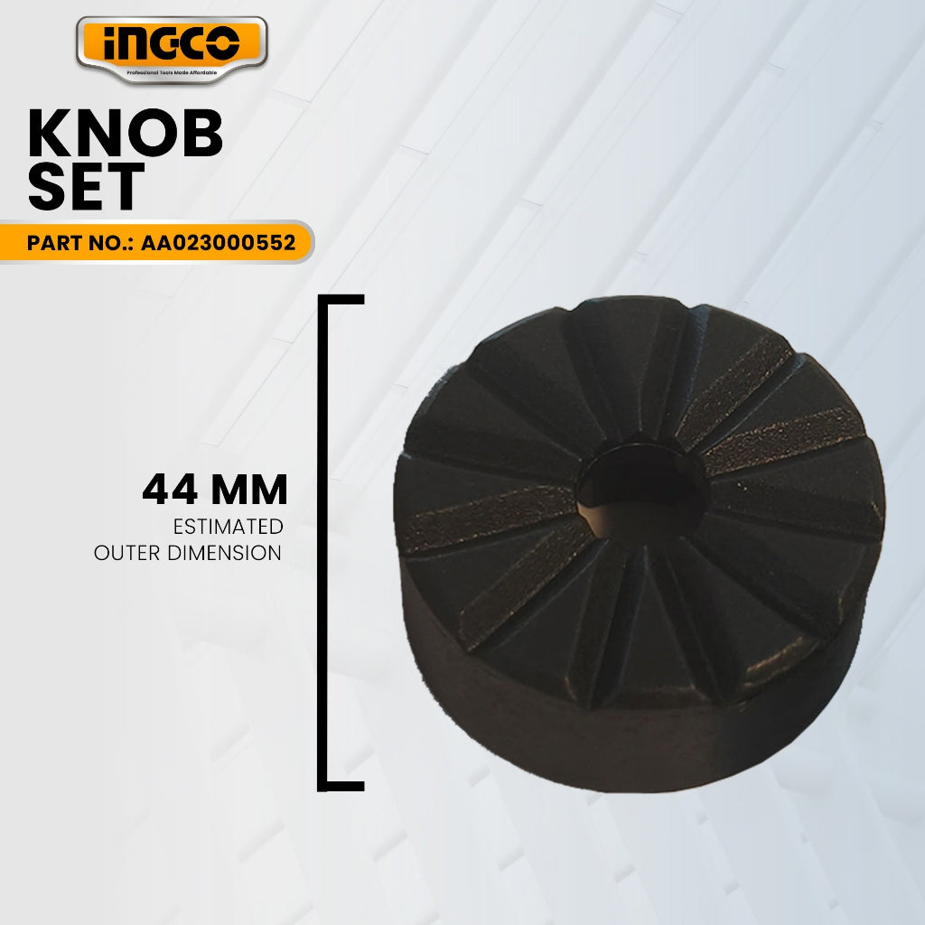 INGCO AA023000552 Knob Set for PDB130018 Demolition Breaker 1300W ING-SP