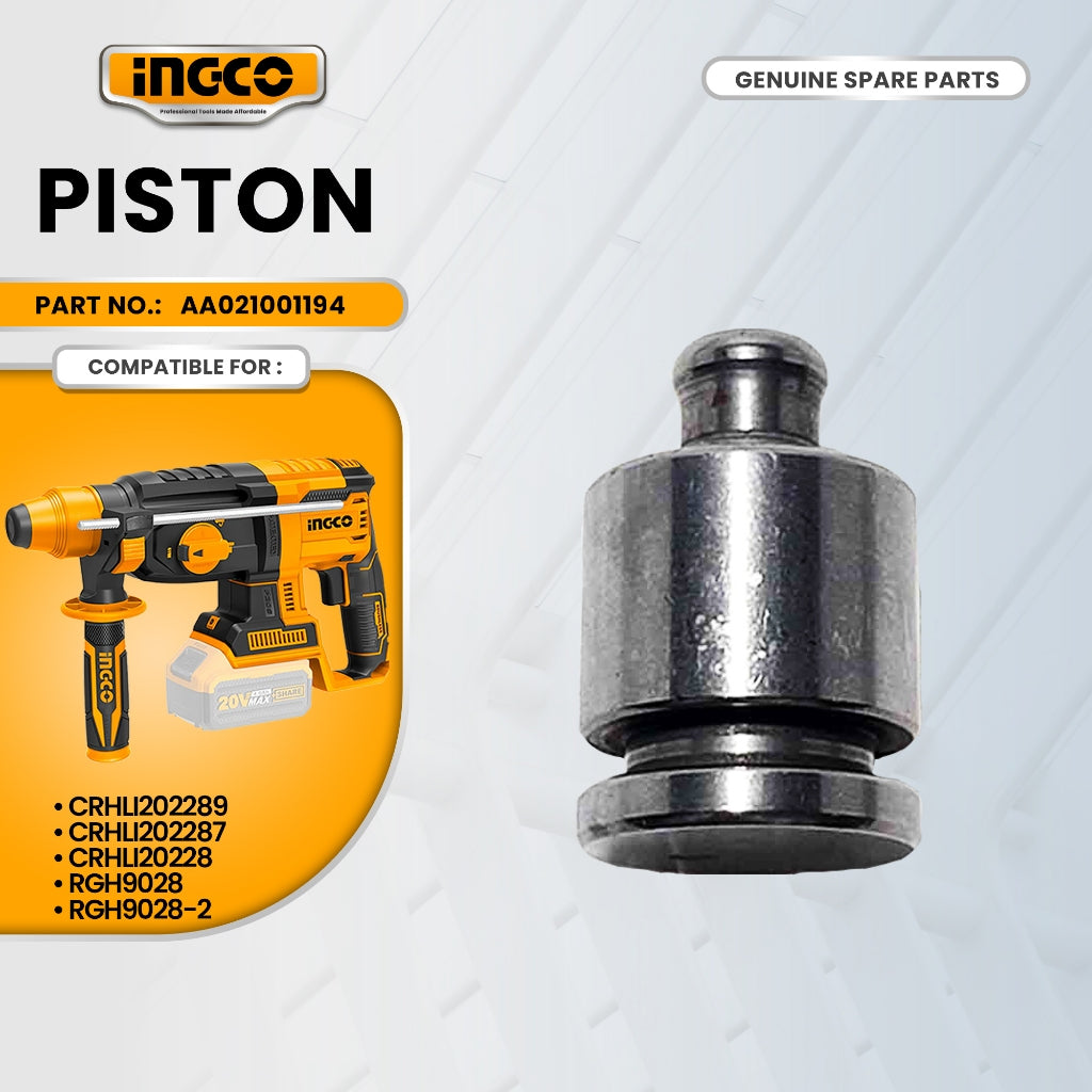 INGCO AA021001194 Piston for CRHLI202289 Li-Ion Rotary Piston Hammer ING-SP