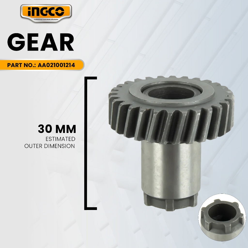 INGCO AA021001214 Gear for CRHLI202289 Li-Ion Rotary Hammer ING-SP