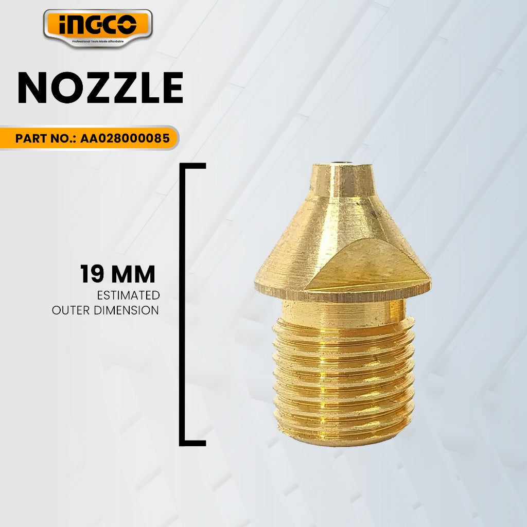 INGCO AA028000085 Nozzle for SPG5008-2 Spray Gun 550W ING-SP