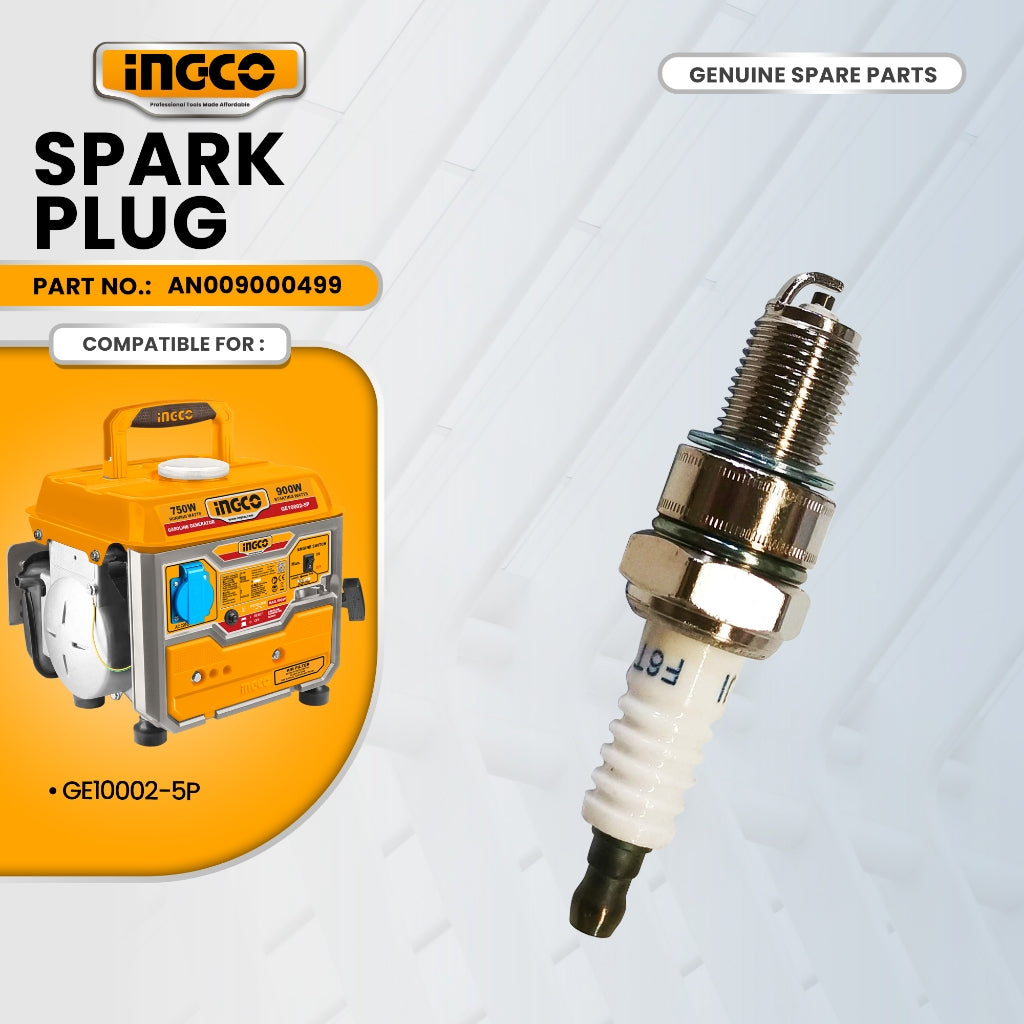 INGCO AN009000499 sark plug for GE10002-5P Gasoline Generator 1KVA ING-SP