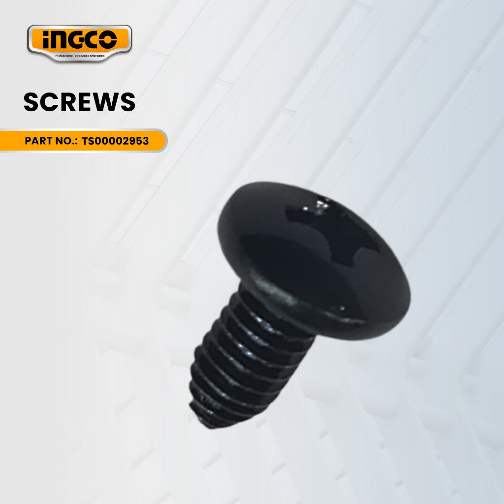 INGCO TS00002953 Housing Screw for ING-MMA3502P Inverter MMA Welding Machine (SS) ING-SP