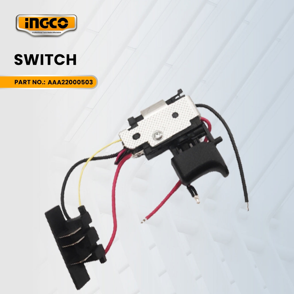 INGCO AAA22000503 Li-Ion Impact Drill Switch & Terminal ING-SP