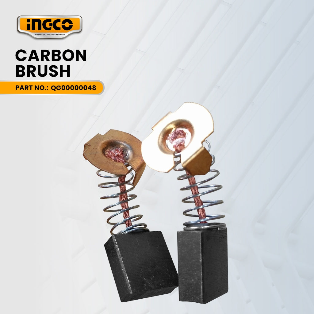 INGCO QG00000048 Carbon Brush for COS243558 Cut Off Machine 14 Inch 2400W ING-SP