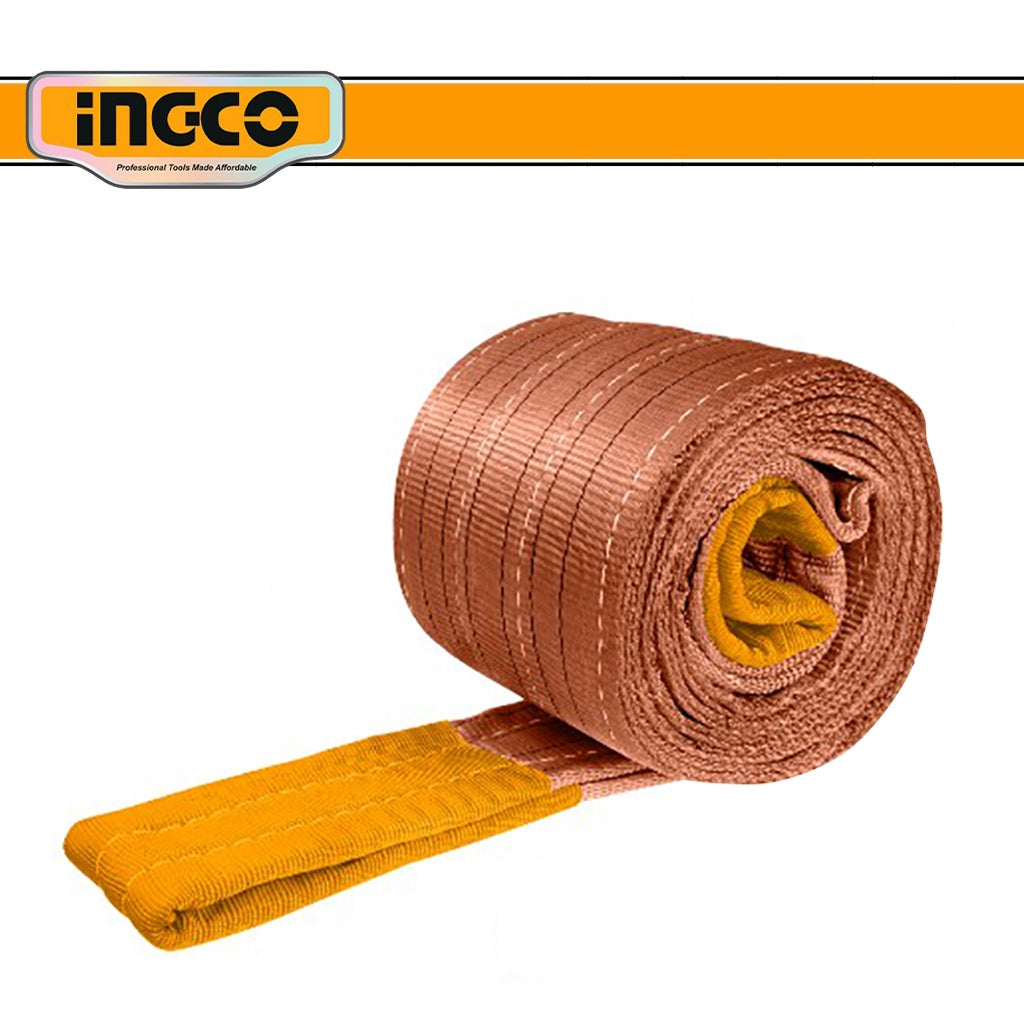 Ingco 6Tx6M Webbing Sling Great for Heavy Lifting Polyester Construction HWSP0606 ING-HT
