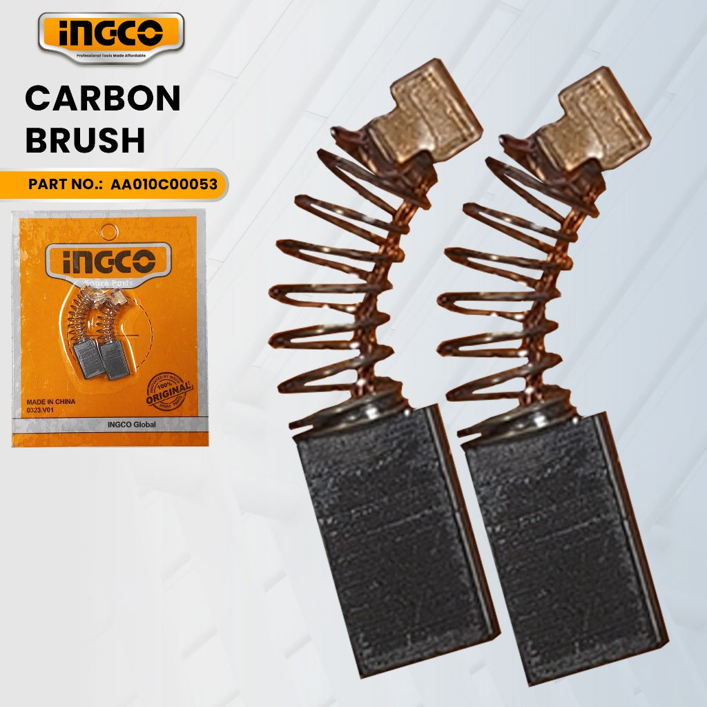 Ingco AAA60700202 Carbon Brush for Industrial Rotary Sander Machine 320W (RS3208/PS2408) ING-SP