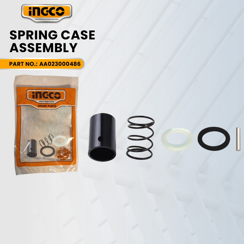 INGCO AA023000486 Spring Case Assembly for PDB170082 Demolition Hammer 16kg 1700W ING-SP