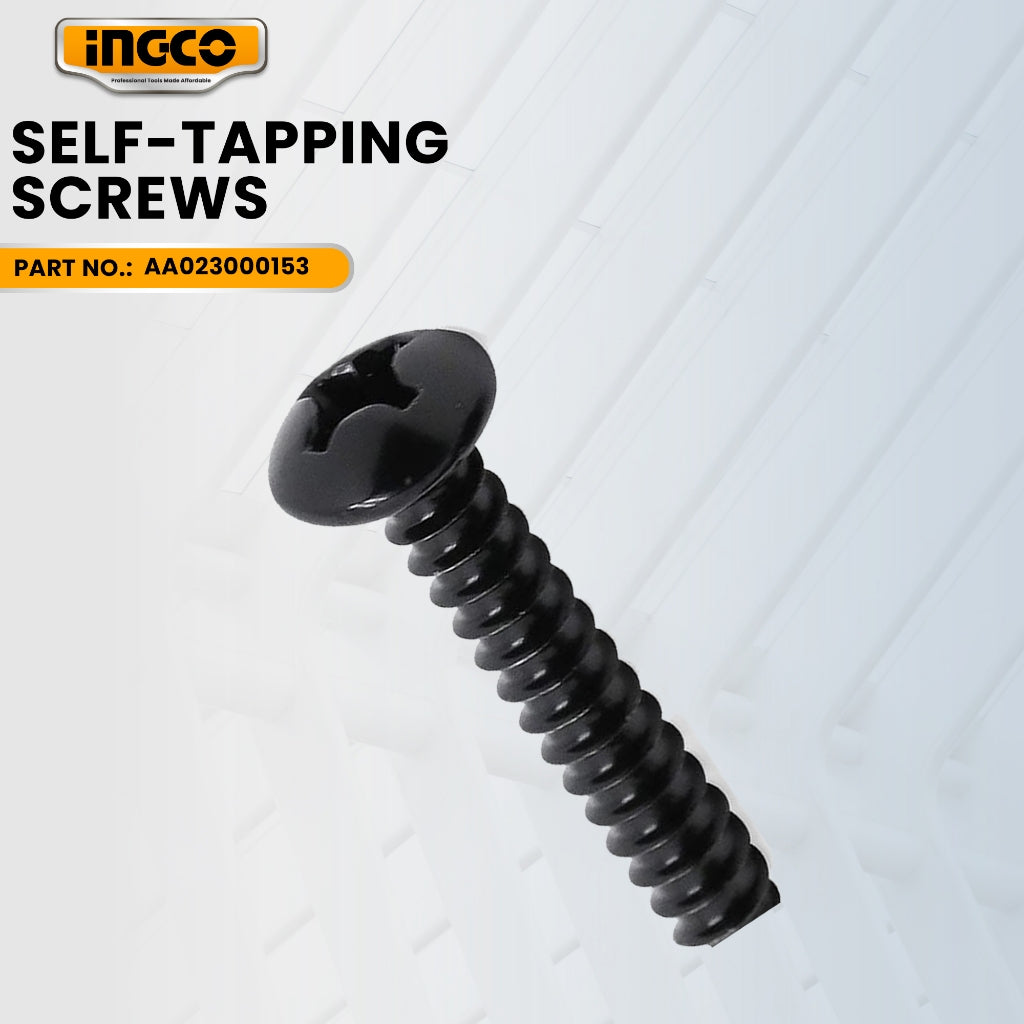 INGCO AA023000153 Self-tapping Screws for PDB170082 Demolition / Jack Hammer 1700W ING-SP