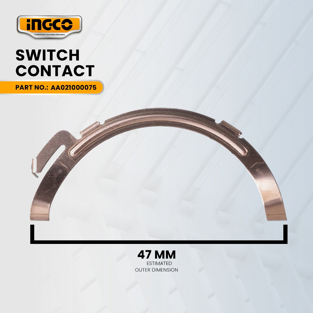 INGCO AA021000075 Switch Contact for RGH9018 Rotary Hammer ING-SP