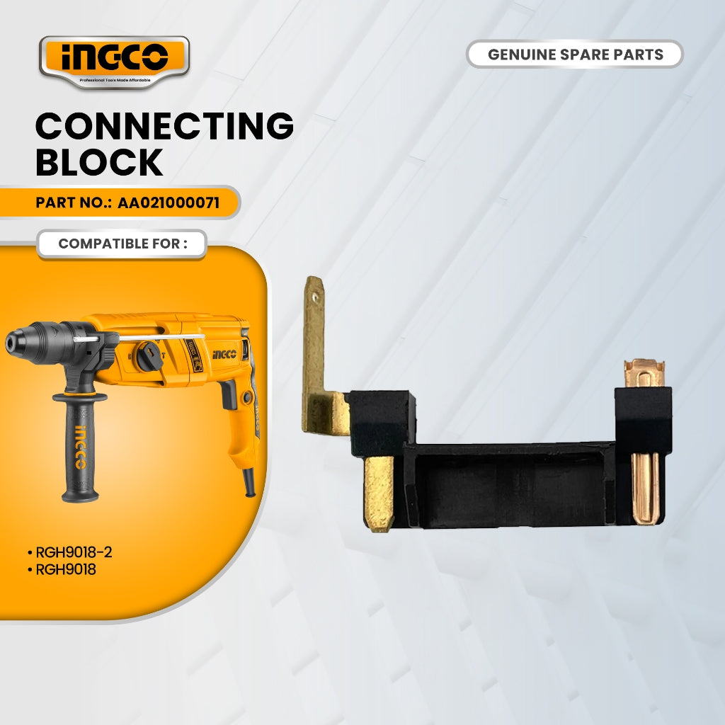 INGCO AA021000071 Connecting Block for RGH9018-2 Rotary Hammer 26MM 800W ING-SP